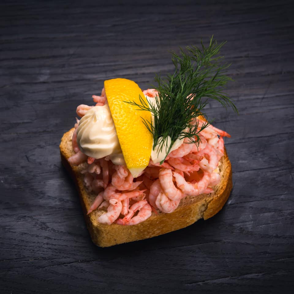 Rejemad fra HYGGE - Taste of Denmark  i Boltens Food Court